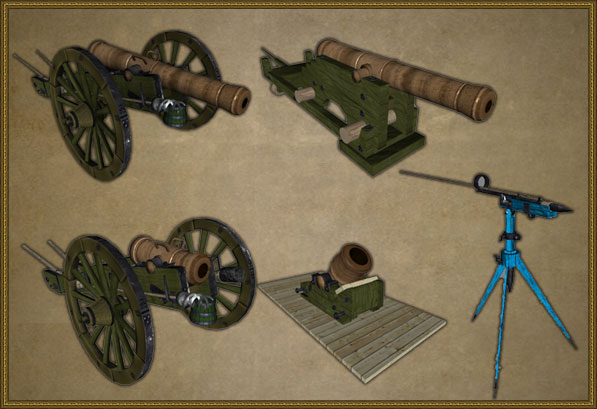 Cannons